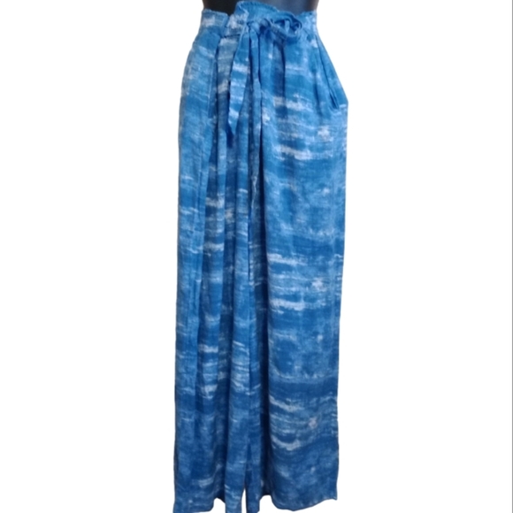 LuLaRoe Pants - LuLaRoe Women's Dianne Paper Bag Wide Leg Pant